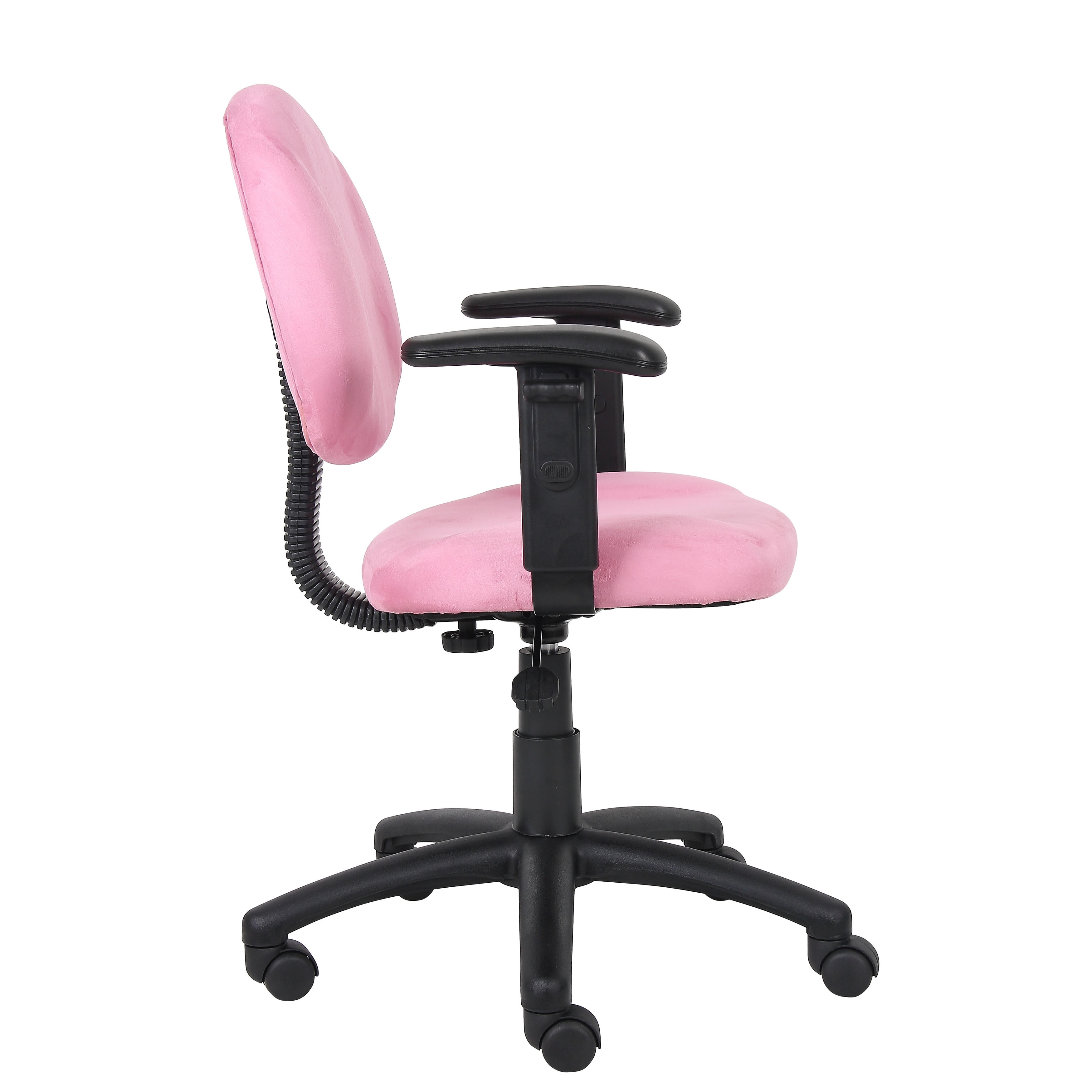 boss microfiber contemporary deluxe posture chair