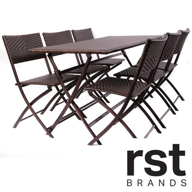 Red Star Traders Perfect Outdoor Folding Table/ Chair Set