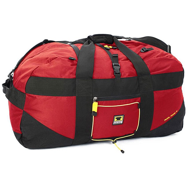 Mountainsmith X-large Red Travel Trunk/ Duffle Bag - Free Shipping ...