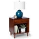 Strick & Bolton Vilas 1-drawer Nightstand - Thumbnail 3
