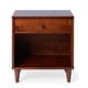 Strick & Bolton Vilas 1-drawer Nightstand - Thumbnail 1