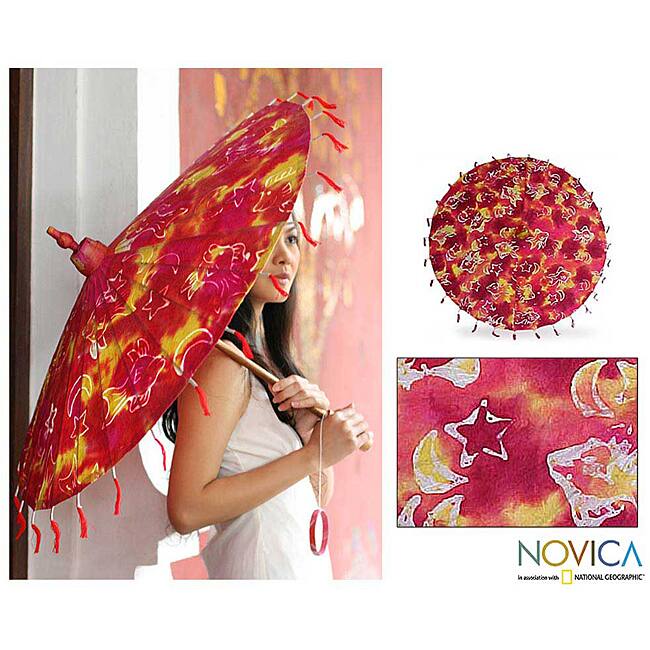 Saa Paper 'Supernova' Parasol