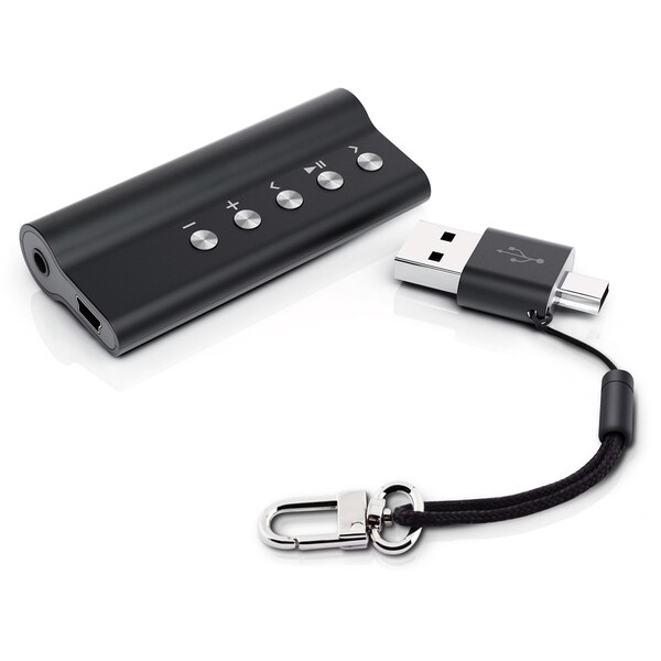 Coby MP201 2 GB Flash MP3 Player - Black