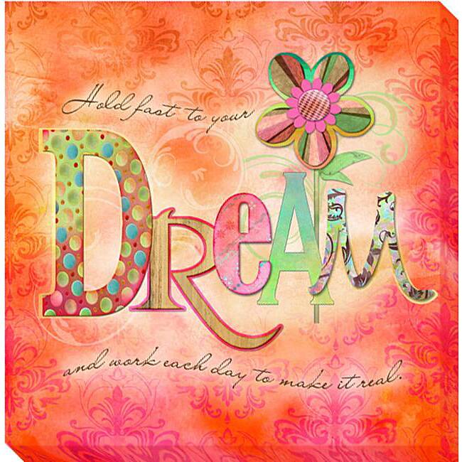 Connie Haley 'Dream' Canvas Giclee Art