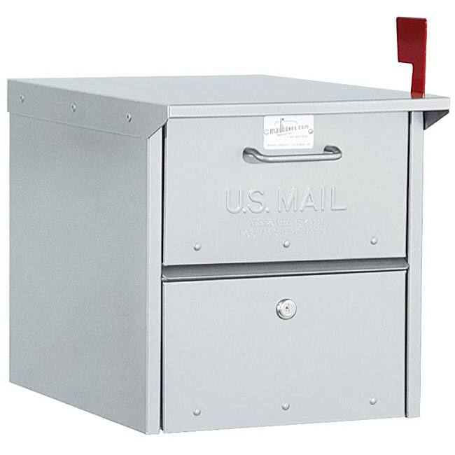 Salsbury Silver Roadside Mailbox