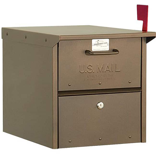 Salsbury Bronze Roadside Mailbox