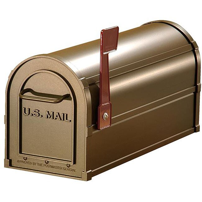Salsbury Bronze Heavyduty Rural Mailbox Free Shipping Today