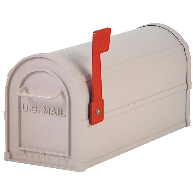 Salsbury Heavy-Duty Rural Beige Mailbox