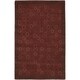 preview thumbnail 1 of 2, Hand-tufted Arlon Brown Geometric Wool Area Rug - 9' x 13' - 9' x 13' 9' x 13' - Brown