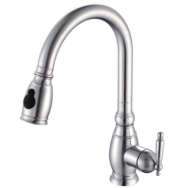 Kraus 100 percent Steel Pullout Kitchen Faucet