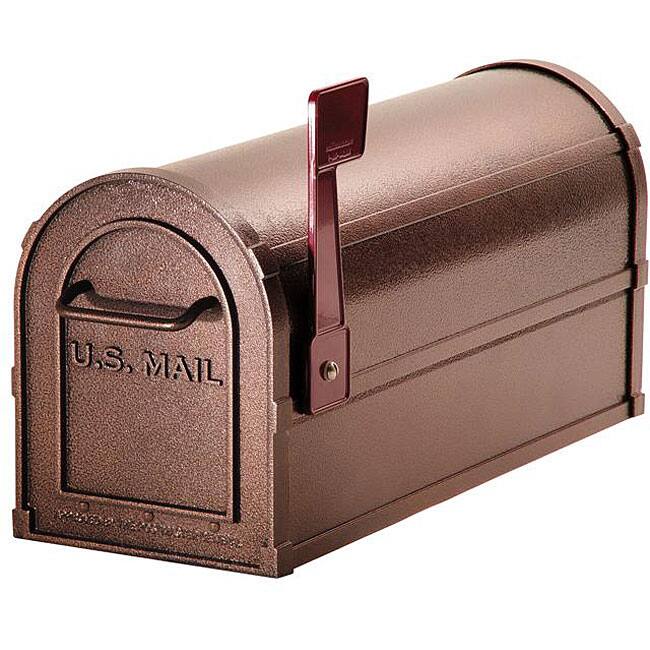 Heavy-duty Rural Mocha Mailbox