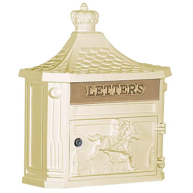 Salsbury Victorian Wall-mounted Mailbox