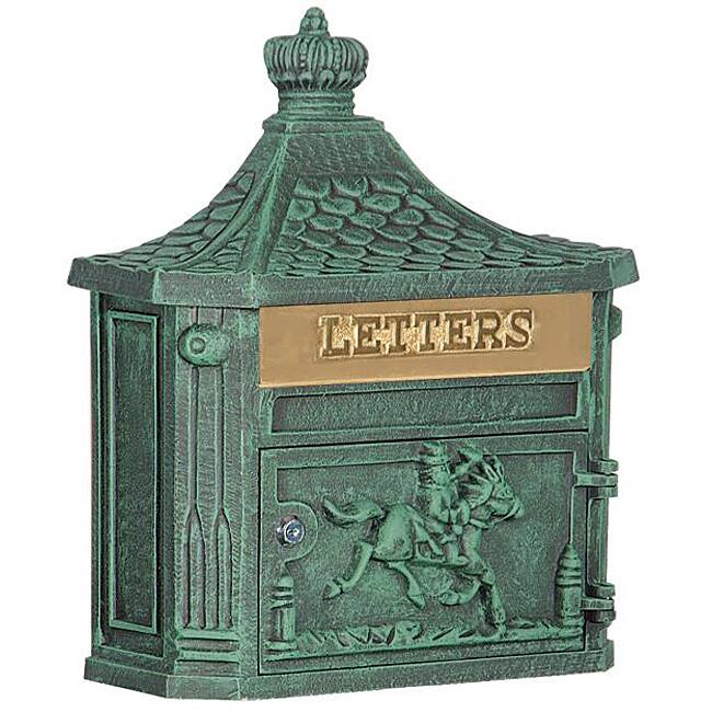 Victorian Wall-mounted Mailbox
