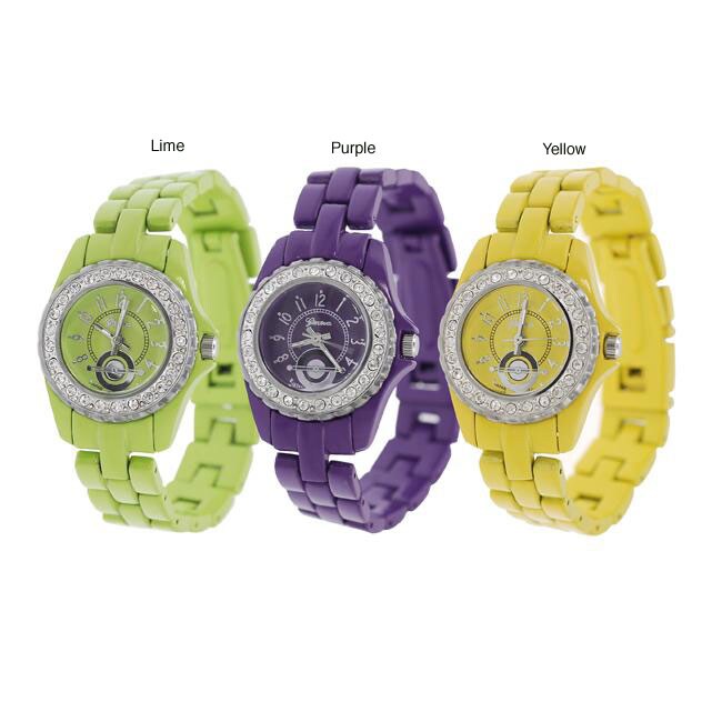 cubic zirconia iced out watch