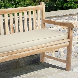 outdoor bench cushion 16 deep