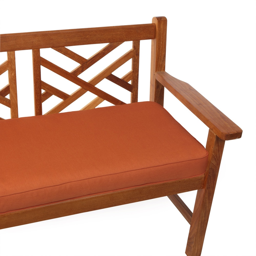Indoor/ Outdoor 48-inch Sunbrella Fabric Bench Cushion - 48"