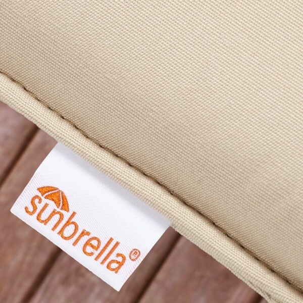 sunbrella 48 inch bench cushion