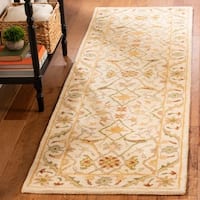 Safavieh Handmade Antiquity Izora Traditional Oriental Wool Rug