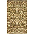 Safavieh Handmade Treasured Gold Wool Rug (3' x 5')