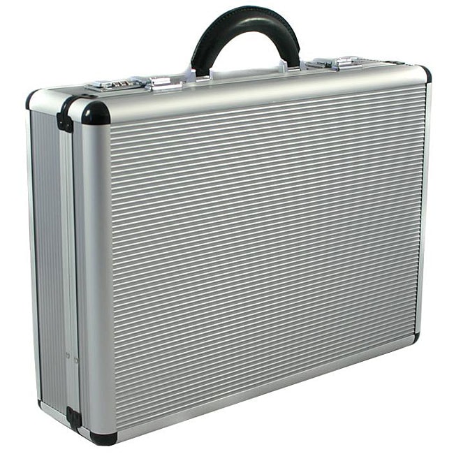 Copa Aluminum Silver 5 inch Attache Case