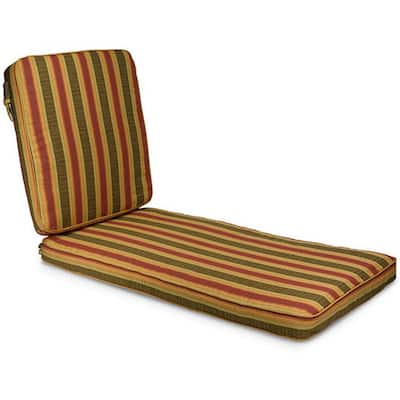 Sunbrella Indoor/ Outdoor Chaise Lounge Cushion - 79 in l x 25 in w