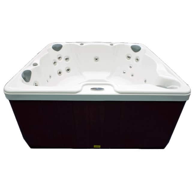 Home and Garden 6-person 32-jet Spa with Stainless Jets and Ozone Included