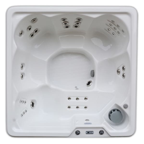 Home and Garden Spas 6-Person 51-jet Hot Tub/ Lounger ...