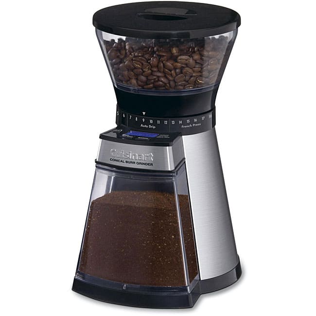 Cuisinart Programmable Conical Burr Coffee Grinder Bed Bath And Beyond 4821919 4337