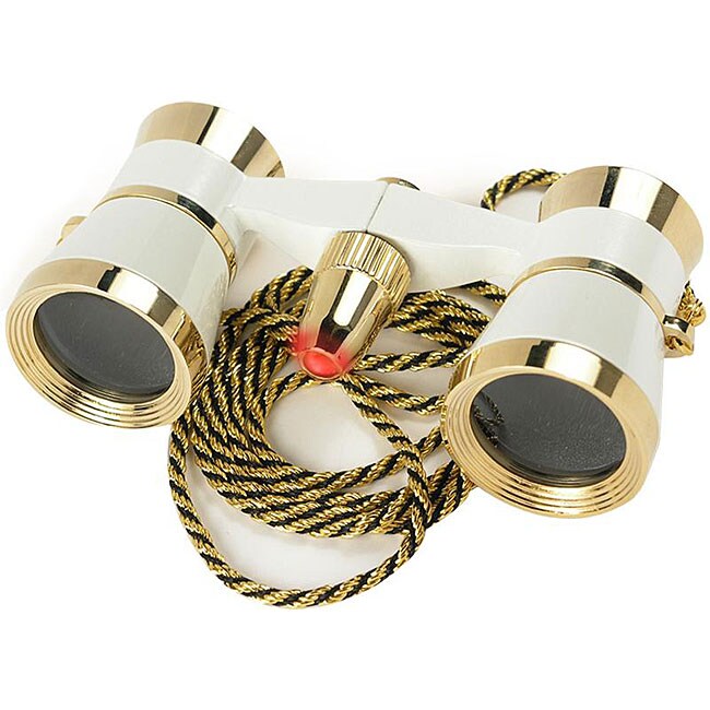 Barska 3x25 Blueline Pearl White Opera Glass