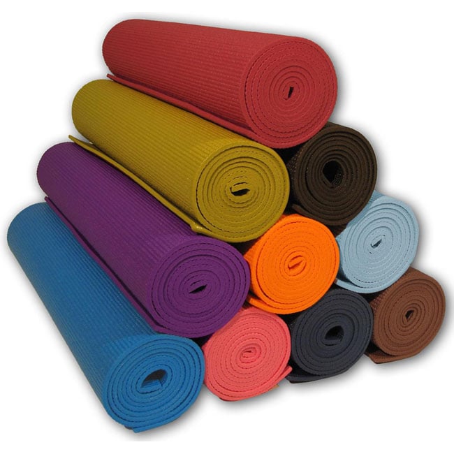 Clean Pvc Yoga Mat