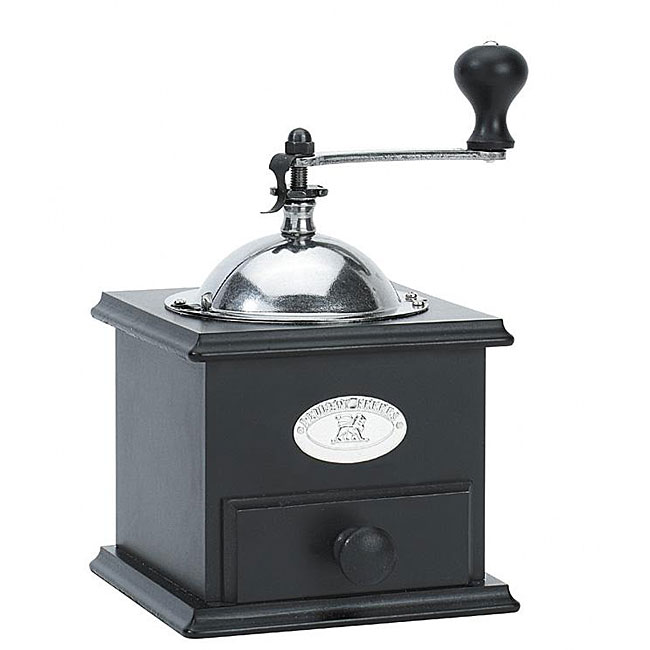 Peugeot 'Nicaragua' Black Matte Coffee Mill