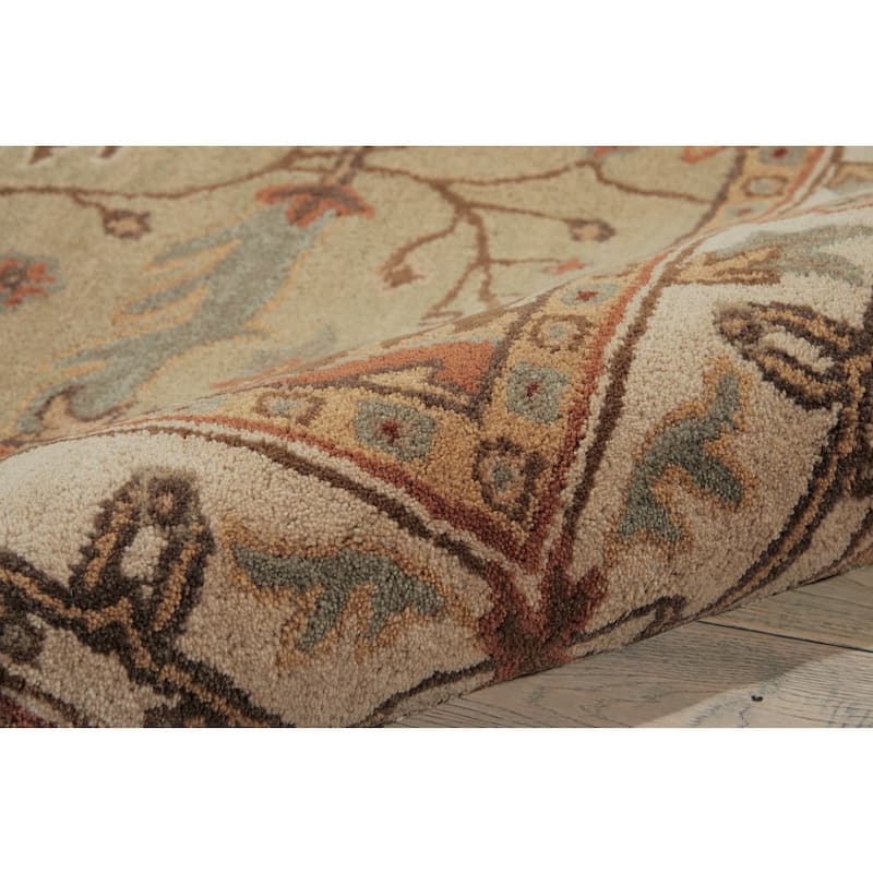 Nourison India House Persian Traditional Area Rug