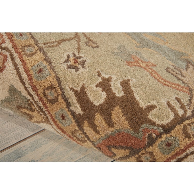 Nourison India House Persian Traditional Area Rug