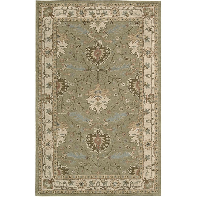 Nourison Hand tufted Caspian Wool Rug (8 X 106)