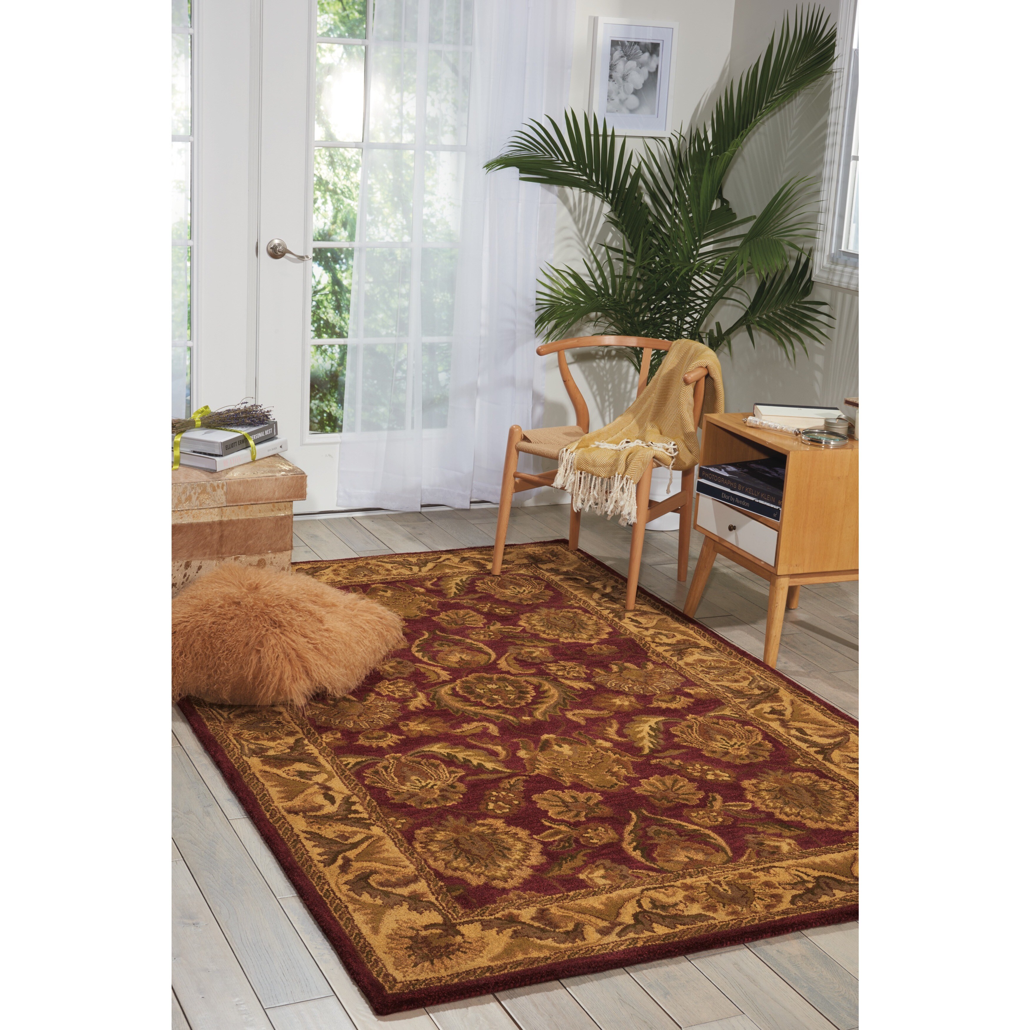 Nourison India House IH01 Hand-tufted Area Rug