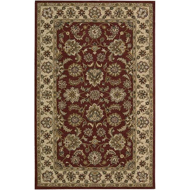 Nourison India House IH72 Traditional Area Rug