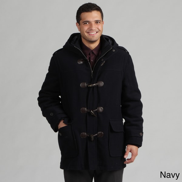 tommy hilfiger hooded toggle coat