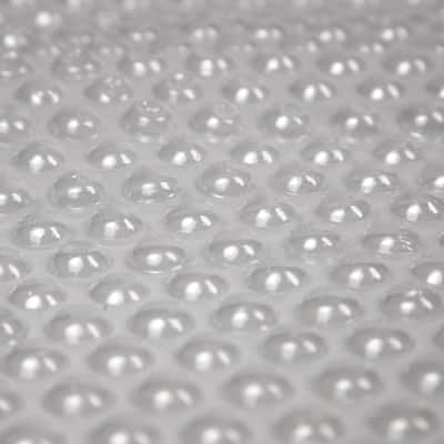 Blue Wave 12-mil Solar Blanket for Round Above-Ground Pools - Clear