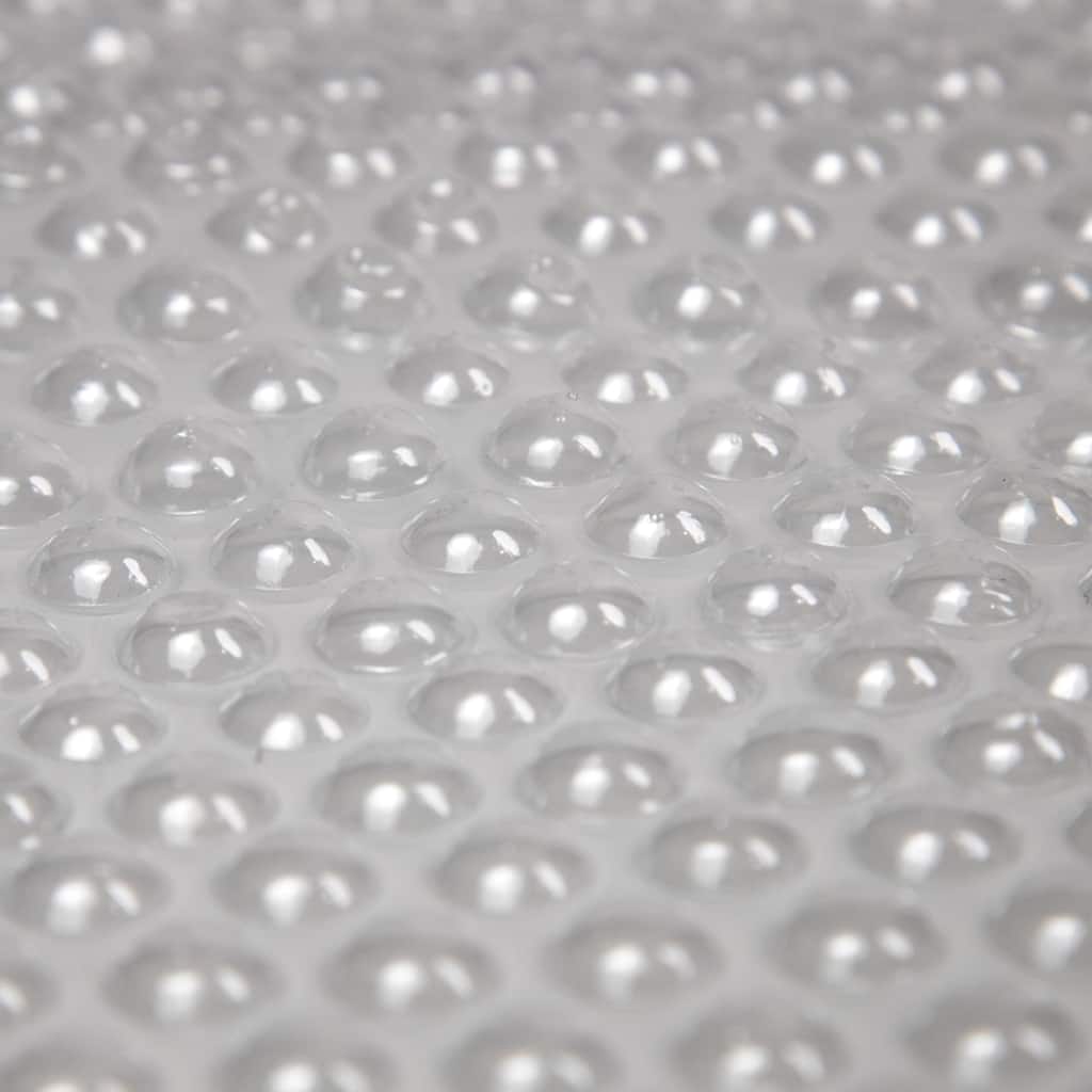 Blue Wave 12-mil Solar Blanket for Round Above-Ground Pools - Clear
