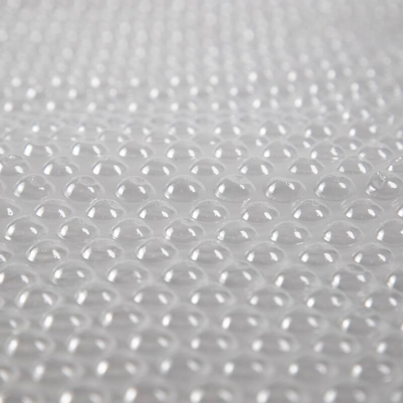 Blue Wave 12-mil Solar Blanket for Oval Above-Ground Pools - Clear