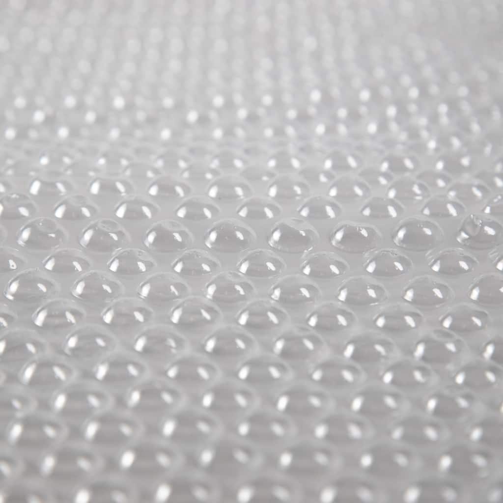 Blue Wave 12-mil Solar Blanket for Oval Above-Ground Pools - Clear