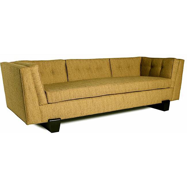 JAR Designs 'The Maxim' Burnt Orange Sofa