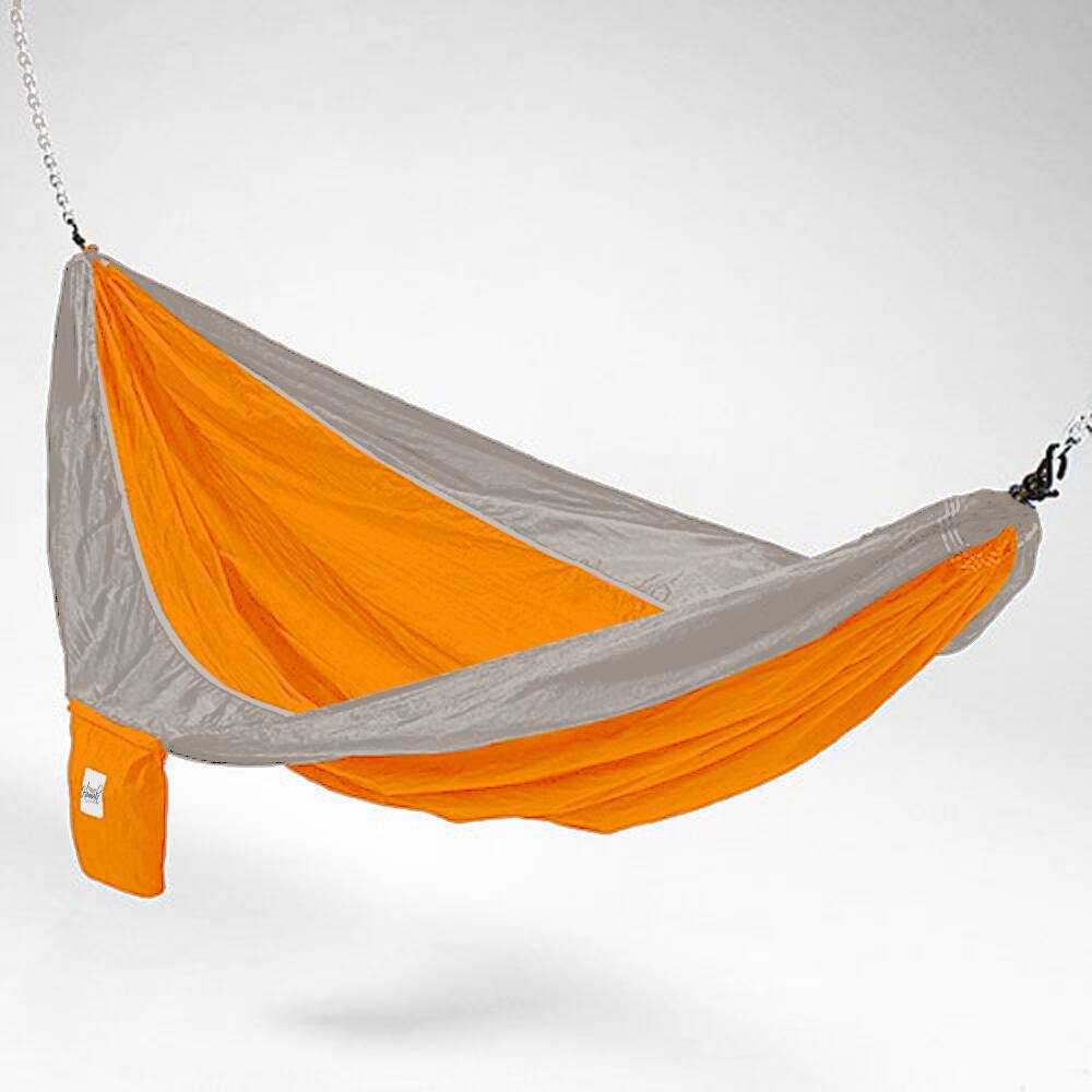 Waterproof Parachute Silk 2-person Hammock with Stuff Sack