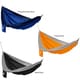 preview thumbnail 3 of 8, Waterproof Parachute Silk 2-person Hammock with Stuff Sack