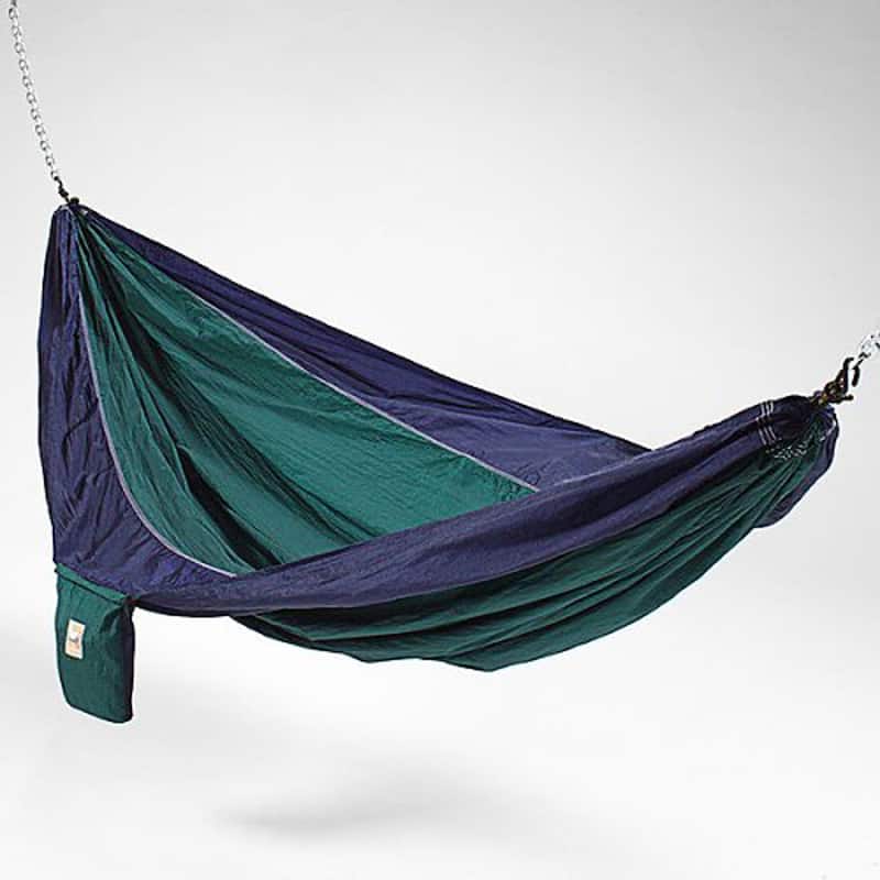 Waterproof Parachute Silk 2-person Hammock with Stuff Sack