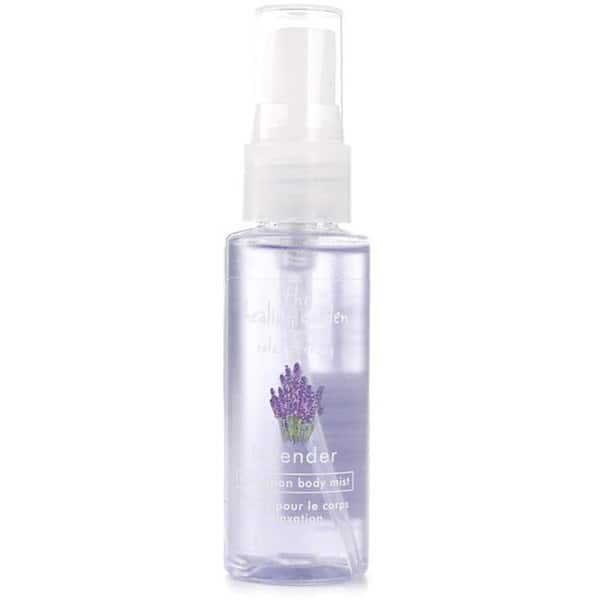 Shop Healing Garden 1 5 Oz Relaxtherapy Lavender Body Mist Pack