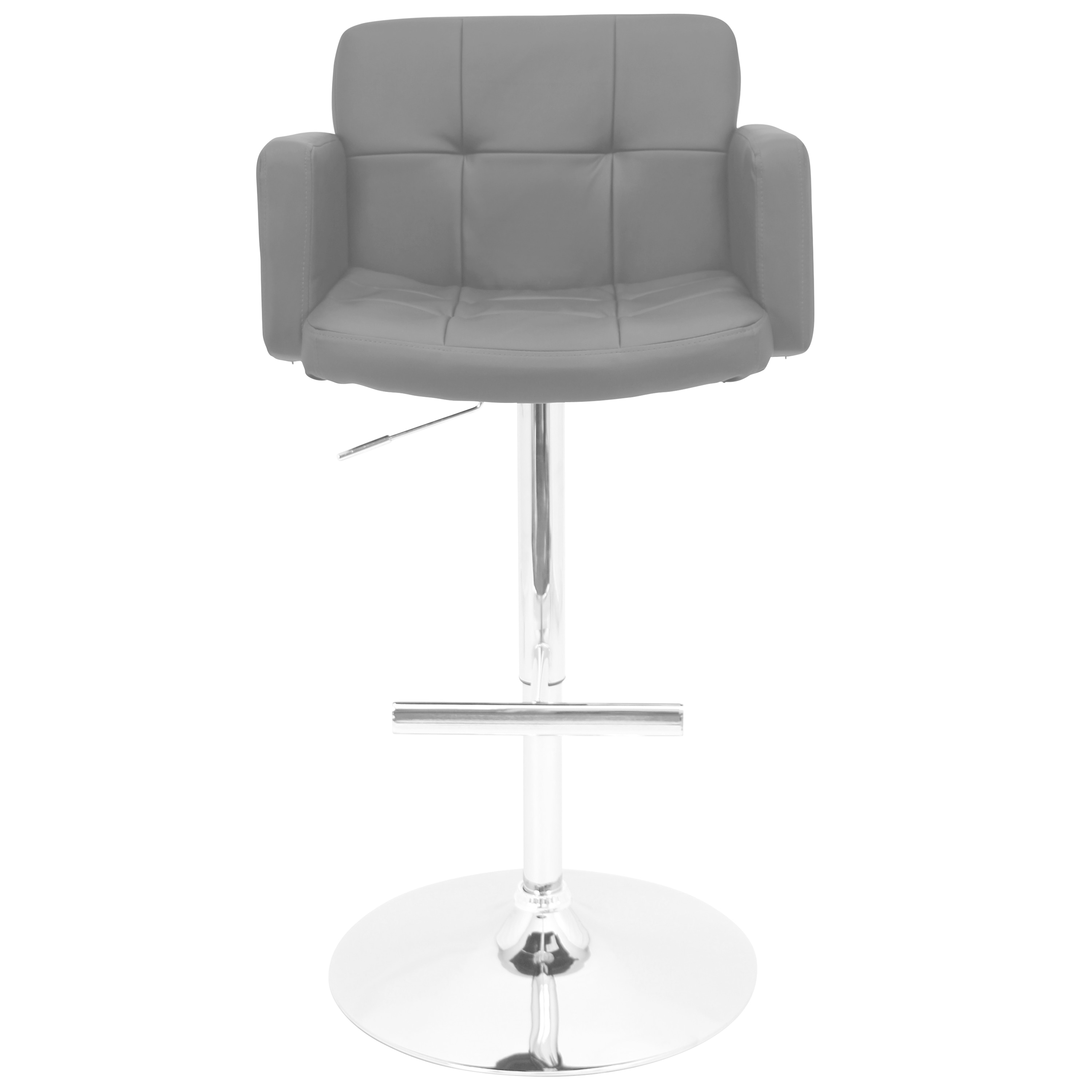 Stout Black Bar Stool