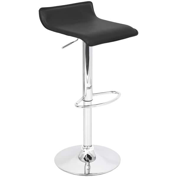 Ale Black Hydraulic Bar Stool Bed Bath & Beyond 4835299