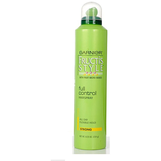Garnier Fructis 8.25 ounce Full Control Strong Hair Spray (Pack of 4