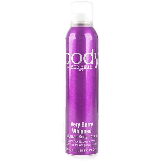 mousse body lotion